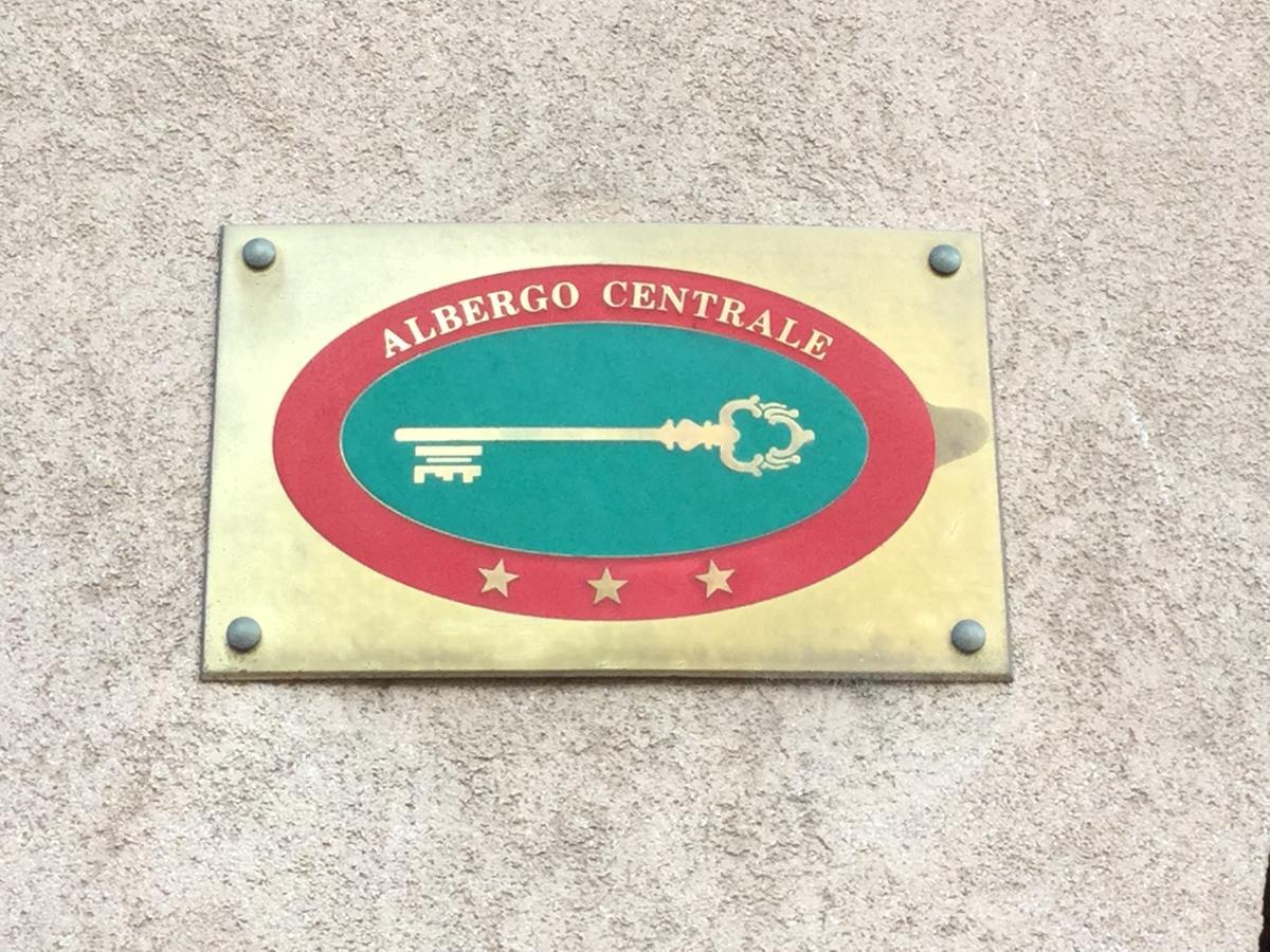 Hotel Centrale エステ エクステリア 写真