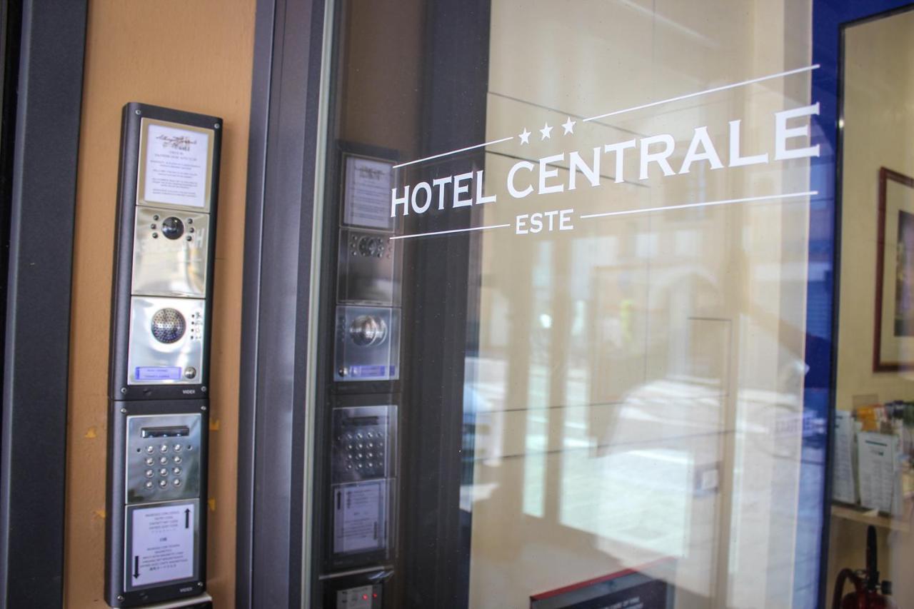 Hotel Centrale エステ エクステリア 写真